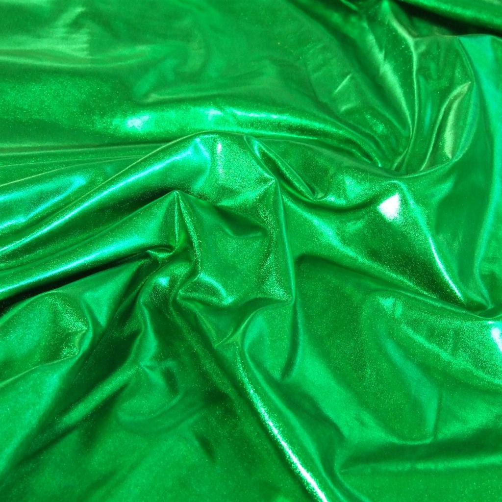 metallic grün
